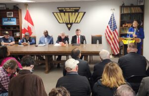 UMWA condemns U.S. House subcommittee move to defund enforcement of new MSHA black lung silica dust rule